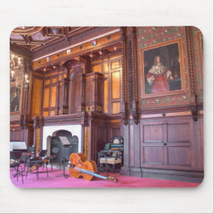 Cello In State Room Mouse Pad