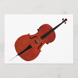 Cello Invitation
