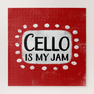 Cello Is My Jam Jigsaw Puzzle