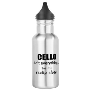 Cello Isn't Everything 532 Ml Water Bottle