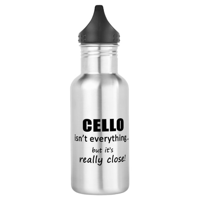 Cello Isn't Everything 532 Ml Water Bottle (Left)