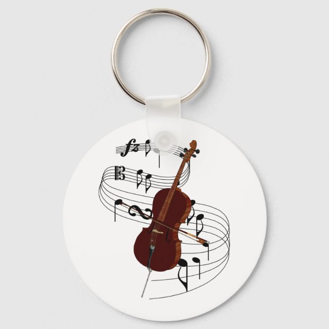Cello Key Ring (Front)