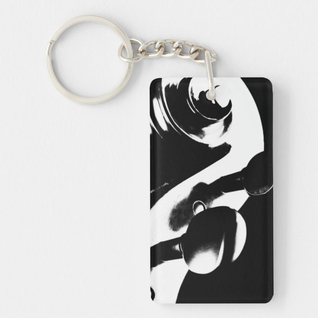 Cello Key Ring (Front)