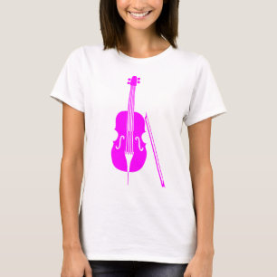 Cello - Magenta T-Shirt