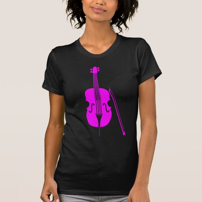 Cello - Magenta T-Shirt (Front)