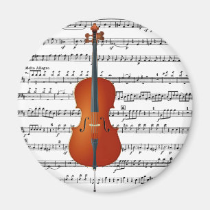 Cello & Me_ Magnet