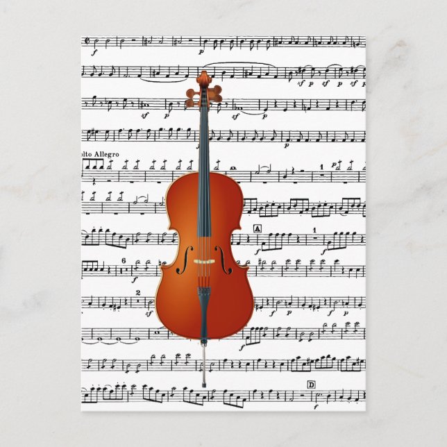 Cello & Me_ Postcard (Front)