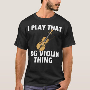Cello Music  For Cellist Or Cello Player T-Shirt