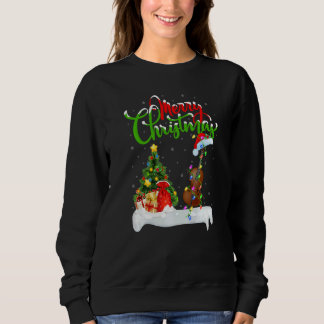 Cello Music  Xmas Decorations Santa Cello Christma Sweatshirt