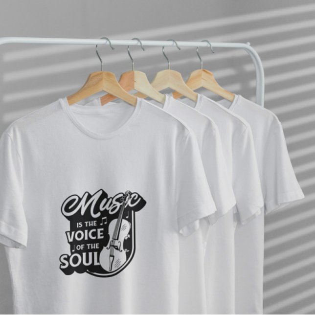Cello Musical Instrument   T-Shirt (Creator Uploaded)