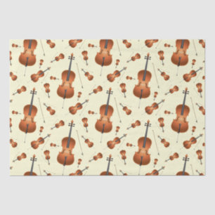 Cello Musician Music Teacher String Orchestra Tissue Paper