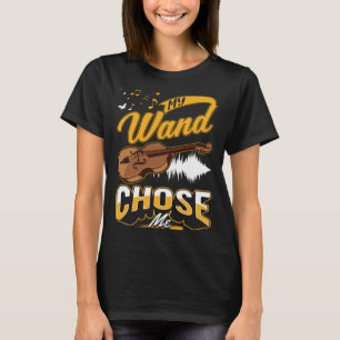 Cello My wand chose me Cellist Cello T-Shirt