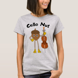 Cello Nut Text T-Shirt