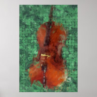 Cello On Green