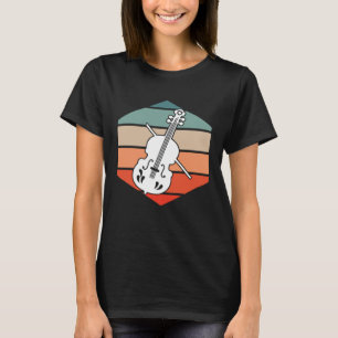 Cello Orchestra Musical Instrument Cello Player Ce T-Shirt