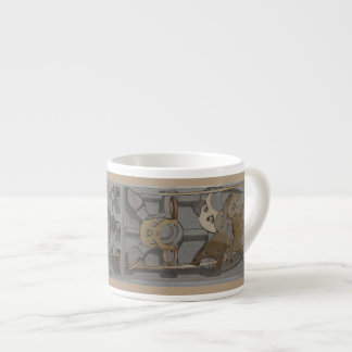 Cello Parts As Architectural Elements Espresso Cup