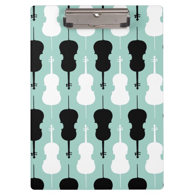 Cello Pattern Clipboard (Front)