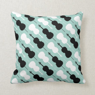 Cello Pattern Cushion