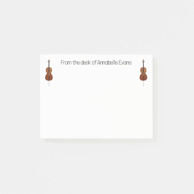 Cello Personalise Post-it Notes (Front)