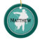 Cello Personalised Music Christmas Ornament