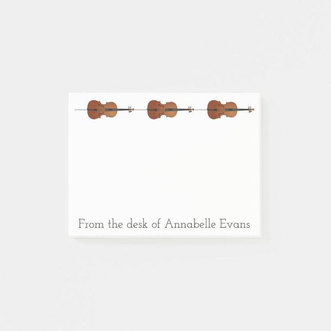 Cello Personalize Post-it Notes (Front)