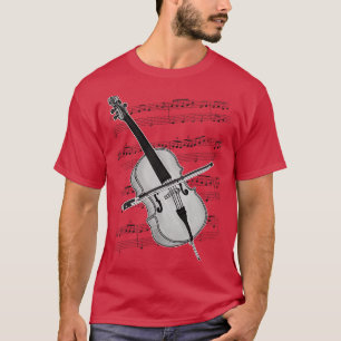 Cello Player Cellist String Musician T-Shirt