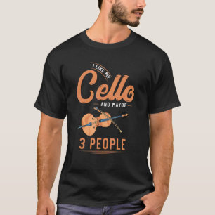 Cello Player Music Orchestra Musician Cellist  Cel T-Shirt