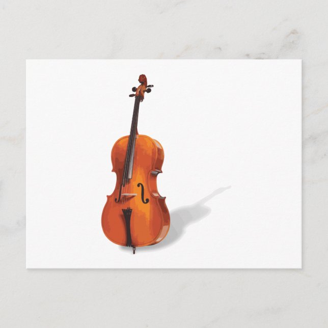 Cello Postcard (Front)