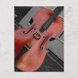 Cello Postcard