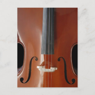 Cello Postcard