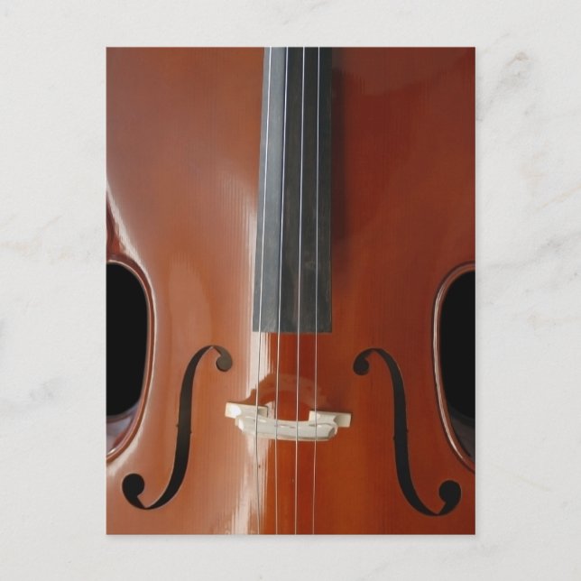 Cello Postcard (Front)