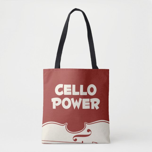 Cello Power Tote Bag (Front)