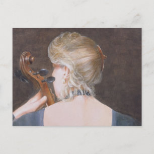 Cello Professor 2005 Postcard