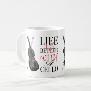 Cello Quotes Mug