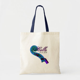 Cello Rules Tote Bag