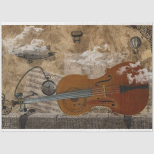 Cello Steampunk Suite Tissue Paper