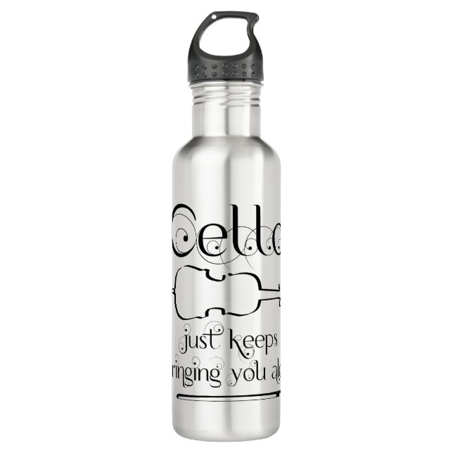 Cello String Along 710 Ml Water Bottle (Front)