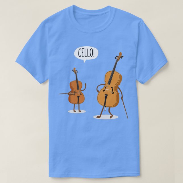 Cello T-Shirt (Design Front)