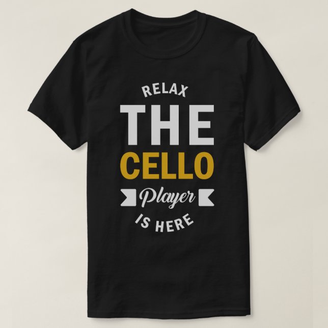 Cello T-Shirt (Design Front)