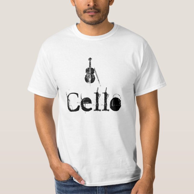 Cello T-shirt (Front)