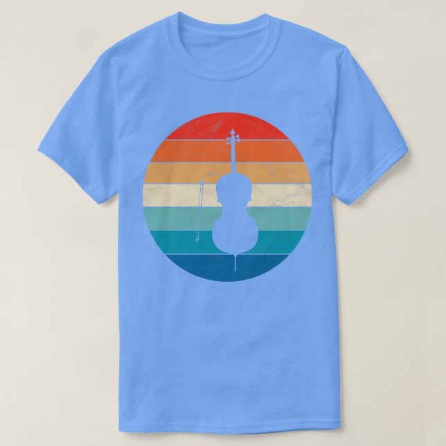 Cello T-Shirt (Design Front)