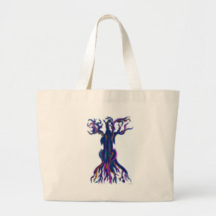 Cello Tree Blue Bag