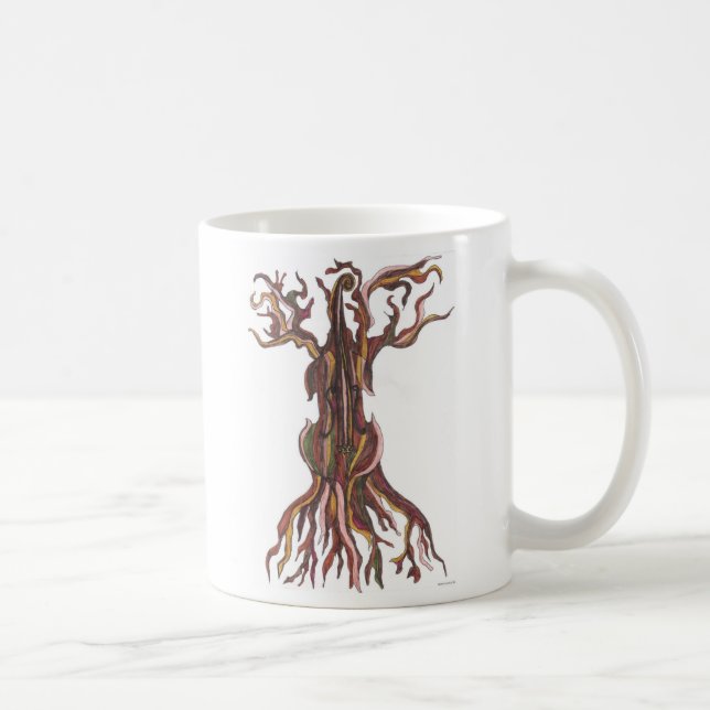 Cello Tree Coffee Mug (Right)