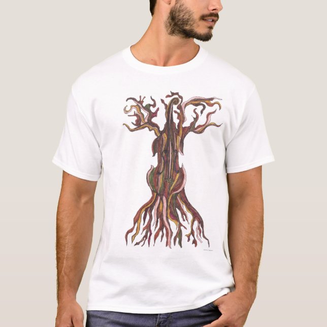 Cello Tree T-Shirt (Front)
