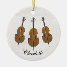 Cello trio personalised 