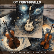 Cello, Violin Guitar: dreamlike music instruments