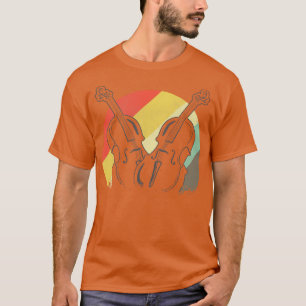 Cello Violin T-Shirt