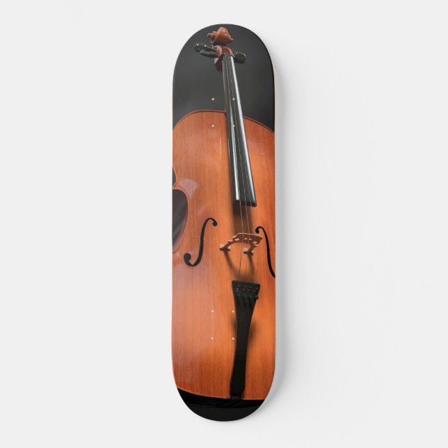 Cello, Violoncello, Strings image. Skateboard (Front)