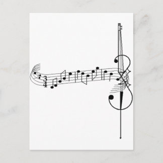 Cello Waltz Postcard
