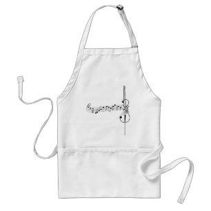 Cello Waltz Standard Apron